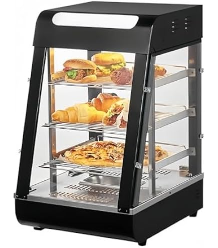 【 新品 】フードウォーマー 保温機 食品 ショーケース ライト付き おしゃれ Amazon.co.jp: JIAWANSHUN ホットショーケース 小型 業務用 保温器